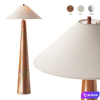 Romani Floor Lamp 3D Model Corona