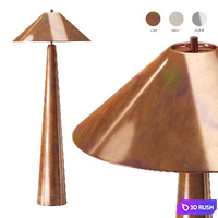 Romani Floor Lamp 3D Model Corona