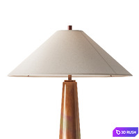 Romani Floor Lamp 3D Model Corona