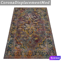 Carpets Set 2047 3D Model Vray, Corona