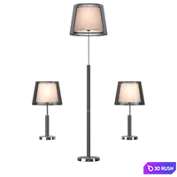 Favourite 1429-SET 3D Model Vray