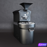 COFFEE ROASTER 3D Model Vray