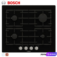 Bosch PPP616B91E gas panel 3D Model Vray