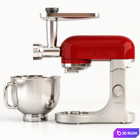kMix Kitchen Machine 3D Model Vray