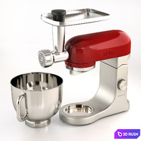 kMix Kitchen Machine 3D Model Vray