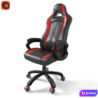 Armchair SPORTDRIVE SD-02 3D Model Corona