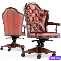Executive chair Michelangelo 3D Model Vray