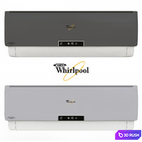 Air Conditioner Whirlpool AMD 355 3D Model Corona
