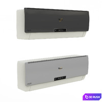 Air Conditioner Whirlpool AMD 355 3D Model Corona
