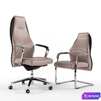 CHAIRMAN BASIC 3D Model