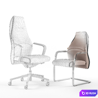 CHAIRMAN BASIC 3D Model Vray