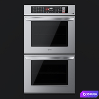 LG - Oven LWD3063ST 3D Model Corona