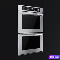 LG - Oven LWD3063ST 3D Model Corona