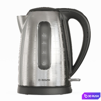 Tea Bosch TWK 7902 3D Model Vray