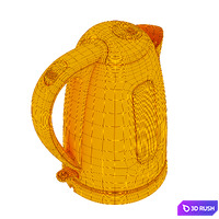 Tea Bosch TWK 7902 3D Model Vray