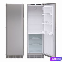 Liebherr RB 1410 fridge 3D Model Vray, Corona