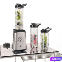 Xiaomi Circle Kitchen 3D Model Corona