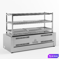 Mibrasa - Robatayaki RM 115 3D Model Vray