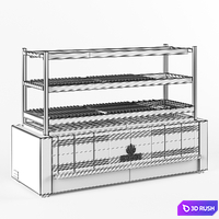 Mibrasa - Robatayaki RM 115 3D Model Vray