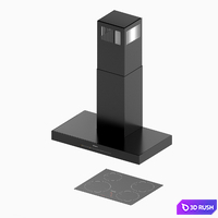 Kitchen appliances Miele 3D Model Corona