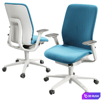 Wilkhahn AT office chair free-2-move 3D Model Corona