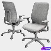 Wilkhahn AT office chair free-2-move 3D Model Corona