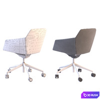 Brunner ray soft footbase 3D Model Corona