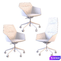 Brunner ray soft footbase 3D Model Corona