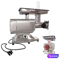 Gastrorag HM 22 3D Model Vray, Corona