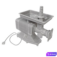 Gastrorag HM 22 3D Model Vray, Corona
