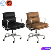 Eames soft pad 3D Model Vray, Corona