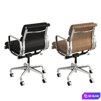 Eames soft pad 3D Model Vray, Corona