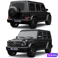 Mercedes-Benz G-Class G63 3D Model Corona