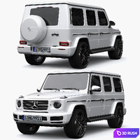 Mercedes-Benz G-Class G63 3D Model Corona
