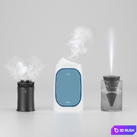Cleaners and humidifiers 3D Model Vray