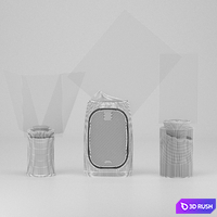 Cleaners and humidifiers 3D Model Vray