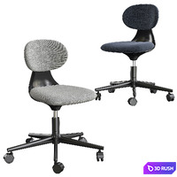 Vitra ROOKIE 3D Model Vray