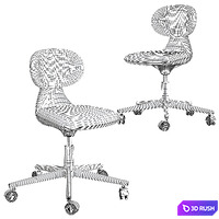 Vitra ROOKIE 3D Model Vray