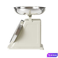 Kitchen appliance. Retro-style scales. 3D Model Vray, Corona