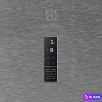 Refrigerator set Electrolux 3D Model Vray