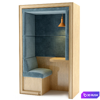 Desktop 3D Model Vray