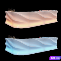 Modular Bar / Reception Baraonda (myyour) 3D Model Corona