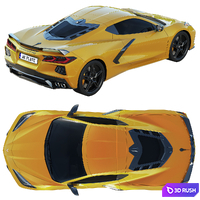 2020 Chevrolet Corvette C8 Stingray 3D Model Corona