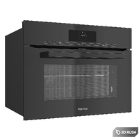 MIELE Collection of household appliances 12 3D Model Vray, Corona