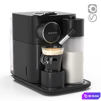 De'Longhi Nespresso Gran Lattissima EN650B 3D Model Vray, Corona