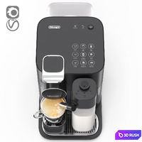 De'Longhi Nespresso Gran Lattissima EN650B 3D Model Vray, Corona