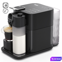 De'Longhi Nespresso Gran Lattissima EN650B 3D Model Vray, Corona