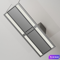 Lumen Isola 175 3D Model Corona