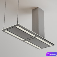 Lumen Isola 175 3D Model Corona