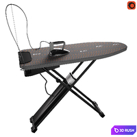Ironing system Bork i810 3D Model Corona